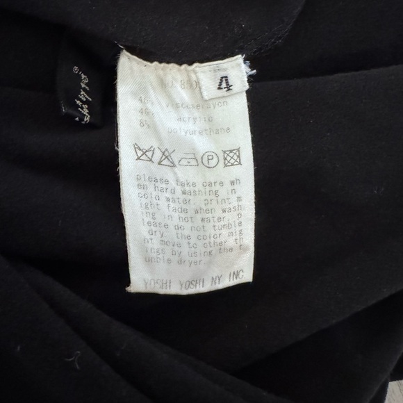 Vintage YOSHI YOSHI BY PJ TOP 4 Sz L MADE IN JAPAN Art To Wear Lagenlook Shirt - Picture 13 of 14